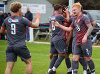 Blues ease past Bude to keep the pressure on leaders Villa