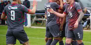 Blues ease past Bude to keep the pressure on leaders Villa