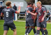 Blues ease past Bude to keep the pressure on leaders Villa