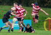 Saunders' late penalty earns Saints crucial Cornish derby victory