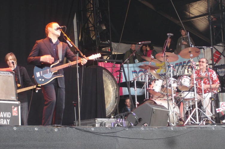 David Gray performing at the Rock Am Ring in 2006 (Picture: Andreas Nowak/Creative Commons)