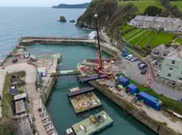 Lock gate due to be installed at heritage harbour