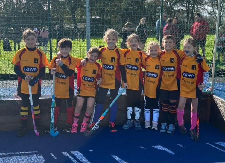 Caradon under 10s, mixed.