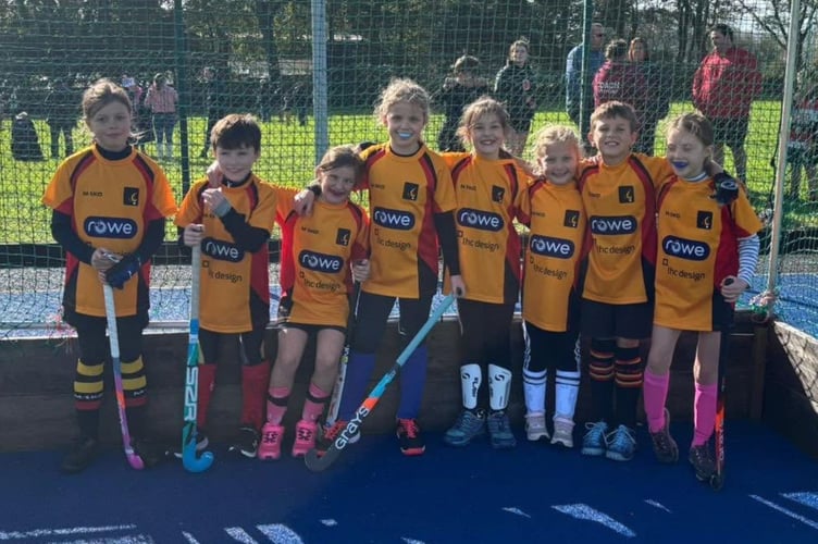 Caradon under 10s, mixed.