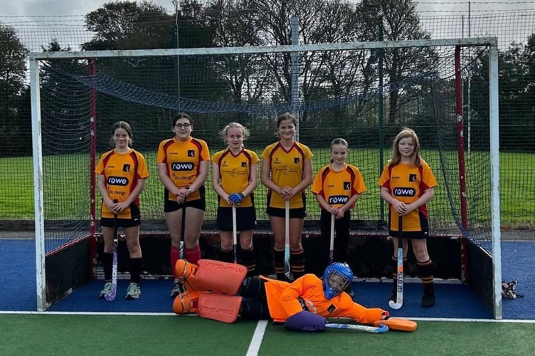 Caradon under 14s girls.