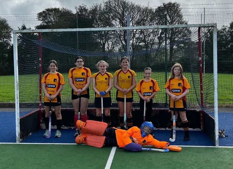 Caradon under 14s girls.