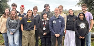 Firm teams up with college to give insight into land restoration