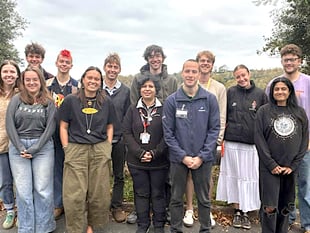 Firm teams up with college to give insight into land restoration