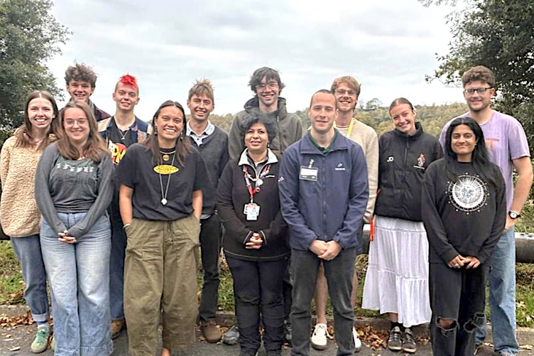 Imerys has teamed up with the Cornwall College University Centre at the Eden Project.