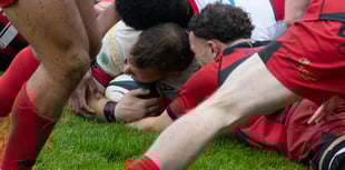 Camborne run in seven tries in Old Reds victory
