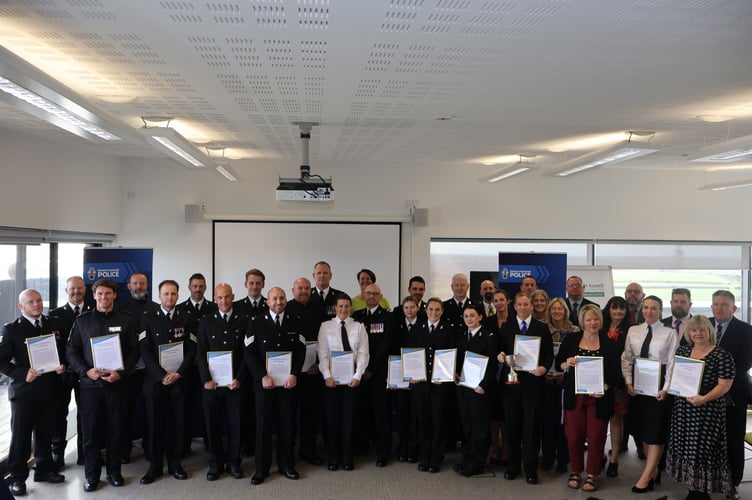 Police and members of the public recognised for their outstanding commitment to keeping people safe.