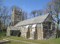 Cornwall's smallest parish church seeks funds for new roof