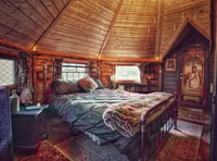 Cornish Airbnb transports visitors to the world of Harry Potter