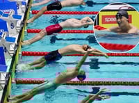 Swimming prodigy makes waves on national stage with Swim England spot