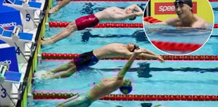 Swimming prodigy makes waves on national stage with Swim England spot