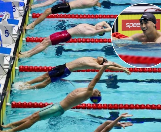 Swimming prodigy makes waves on national stage with Swim England spot