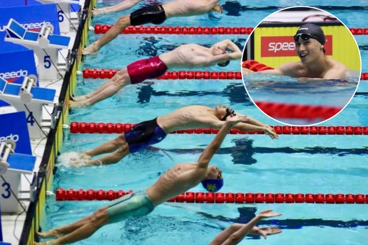 Saltash Teen Swimmer
