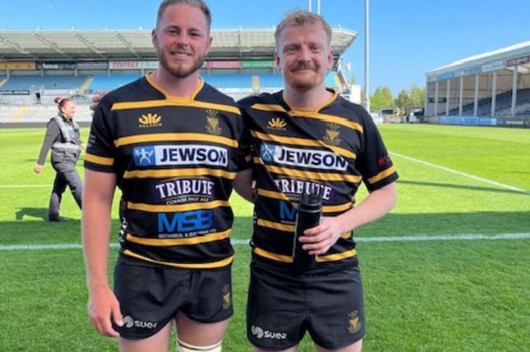 Dan Goldsmith and Cam Fogden.