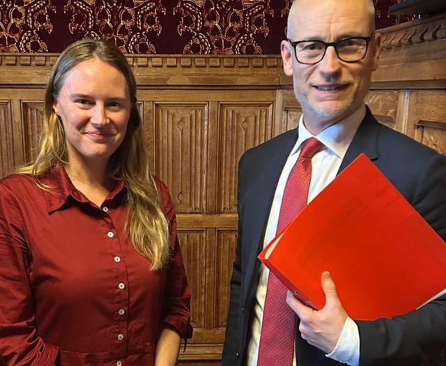 Cornish MP fights for healthcare funding