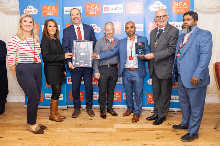 Looe Indian Restaurant Award