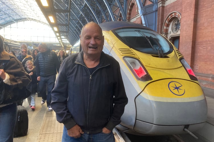 Jim Candy, Cornwall Councillor for Looe West, Pelynt, Lansallos and Lanteglos