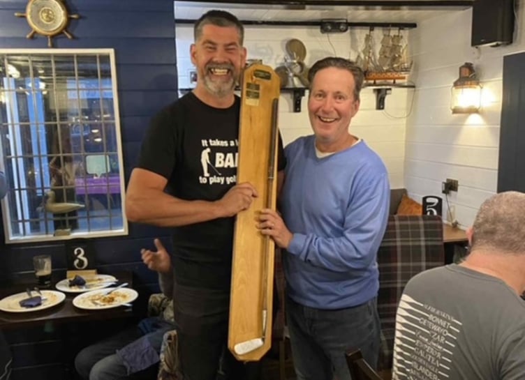 Mike Beck and Gary Eldershaw.