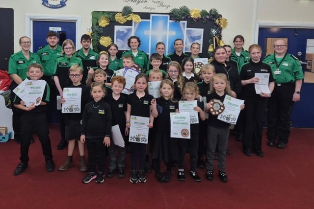 St John Ambulance Liskeard awards night