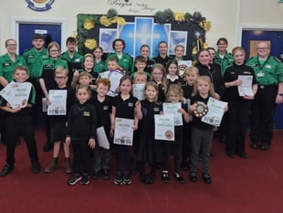 St John Ambulance Liskeard awards night