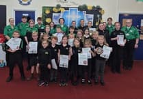 Celebrating young heroes: St John Ambulance Liskeard awards