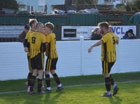 Crawford and Damerell keep Torpoint top of the table