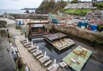 New date set for installation of vital lock gate at heritage harbour in Cornwall