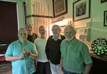 Walker's 47 in vain as quintet win in Premier Division