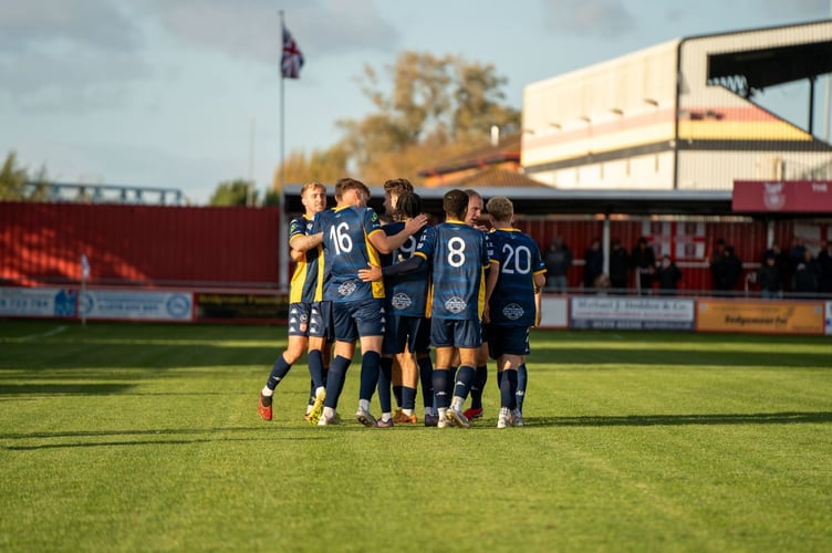 Newquay at Bridgwater.