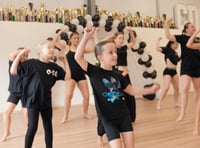 Dance company celebrates opening of new studio