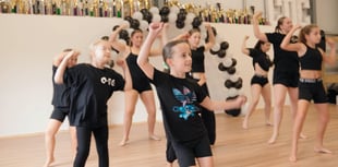 Dance company celebrates opening of new studio