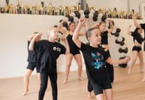 Dance company celebrates opening of new studio in St Austell