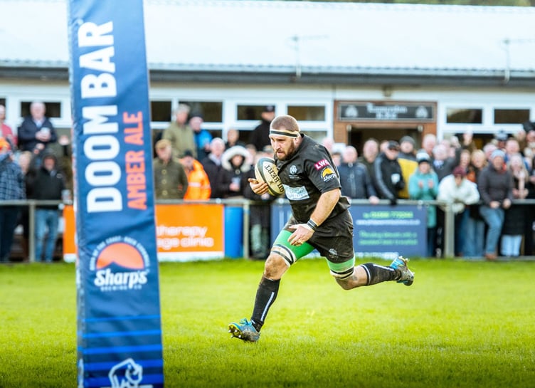 Ben Hancock v Brixham.