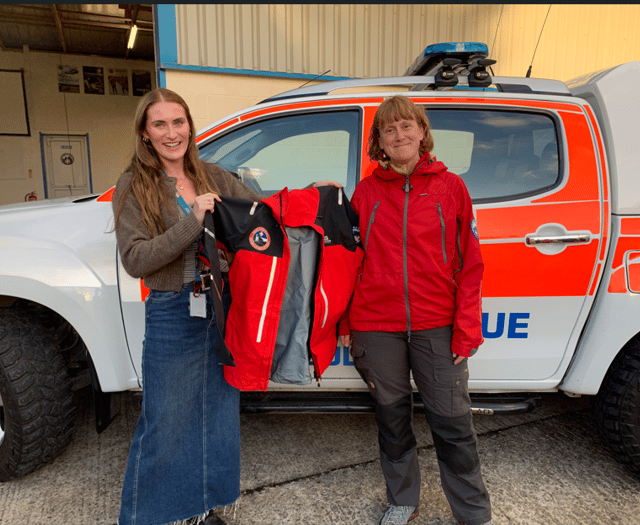 Brewery trust donates equipment to search and rescue volunteers
