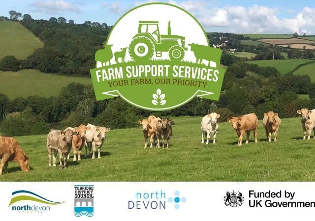 Torridge area farmers urged to access free support