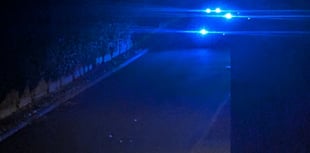 Late night police chase in Bodmin