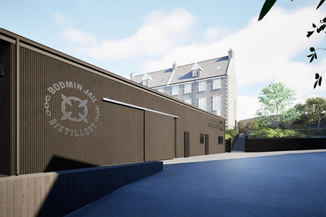 Bodmin Jail submit plans for on-site craft distillery 