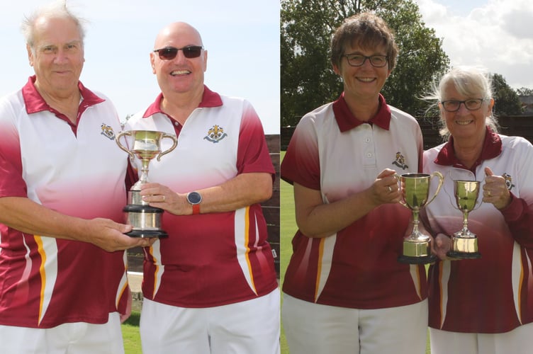 Adam Fuller, Will Rogers, Chris Harrison and Linda Watson.