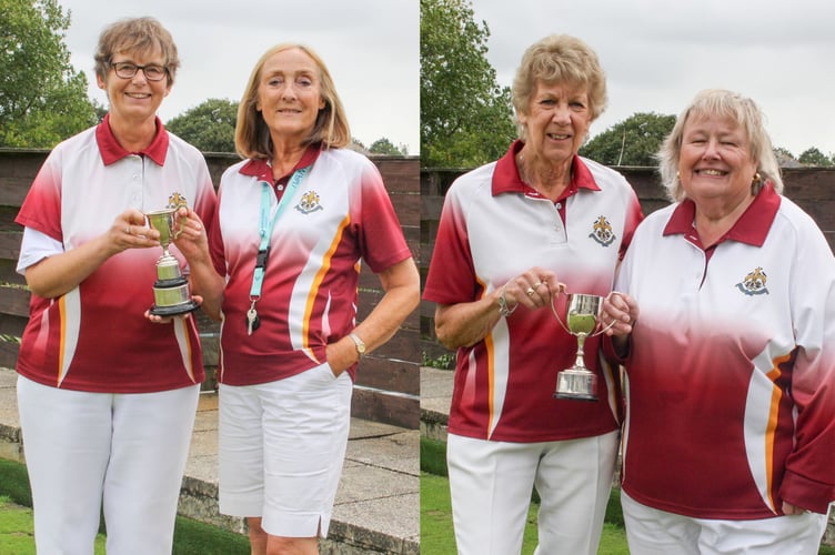 Chris Harrison, Domini Andrews, Rose James and Pauline Saunders.