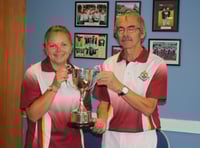 Fuller and Harrison win big at Liskeard Bowls Club Finals Weekend