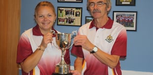 Fuller and Harrison win big at Liskeard Bowls Club Finals Weekend
