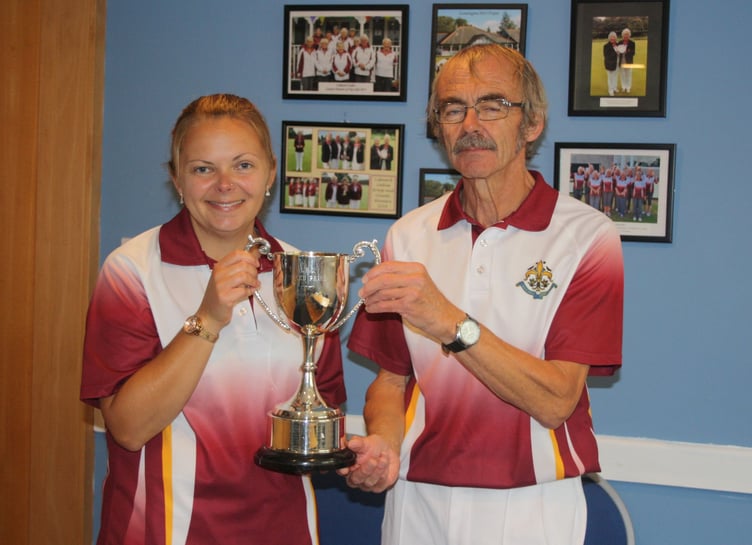 Katy Jobe and Gary Small.