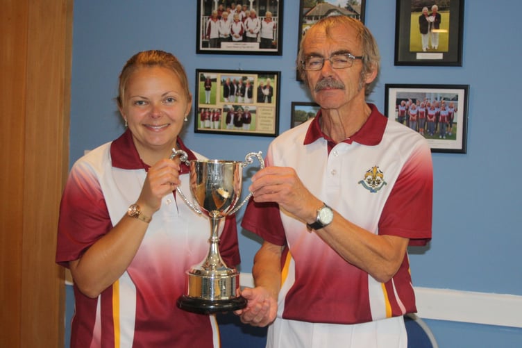 Katy Jobe and Gary Small.