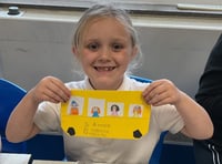 School pupils celebrate Black History Month