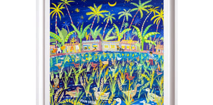 Paintings go on display as Eden Project begins to celebrate 25 years