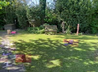 Gardens at library assessed as outstanding